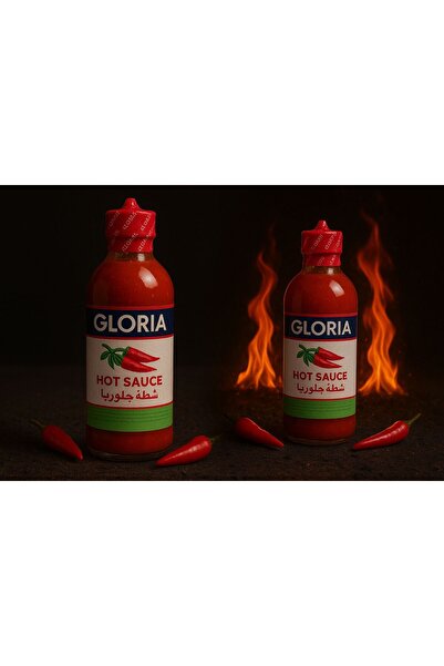Gloria Acı Sos 474 ml Sıfır Şeker ( 2 Adet )