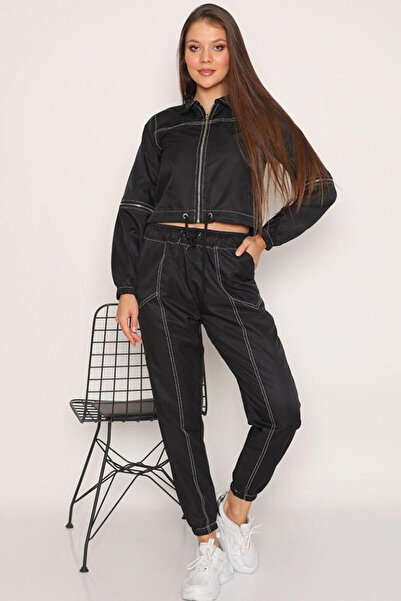 FashionForYou Intense Stripes sports suit, pants and blouse