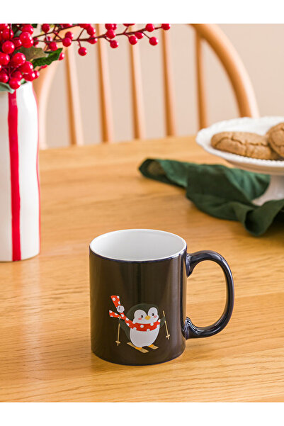 LC Waikiki New Year's Special Designs with Gifts Christmas Themed Ceramic Mug