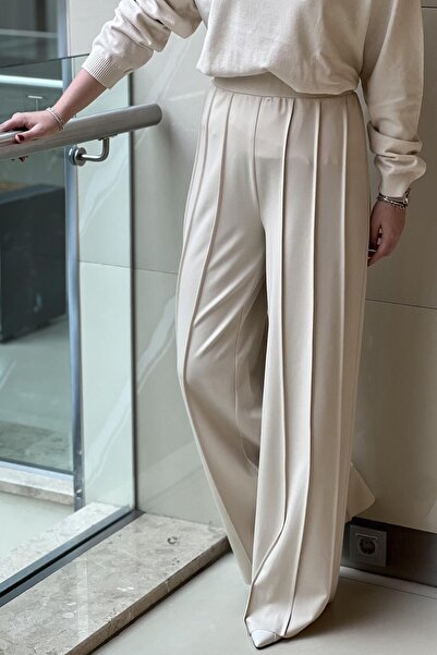 sentez giyim Sentez Liora Wide Leg Knitted Pants