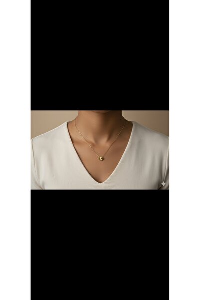 AURA قلادة فولاذية ماركة موديل 13 ملم