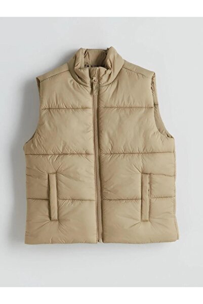 LC Waikiki Stand Collar Boys' Puffer Vest (W5)