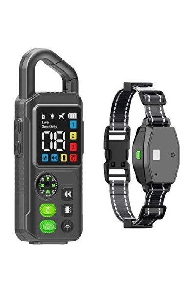 Petainer T810 Köpek havlama tasması ve Köpek eğitim tasması şarjlı su geçirmez elektronik tasma şoksuz kullan