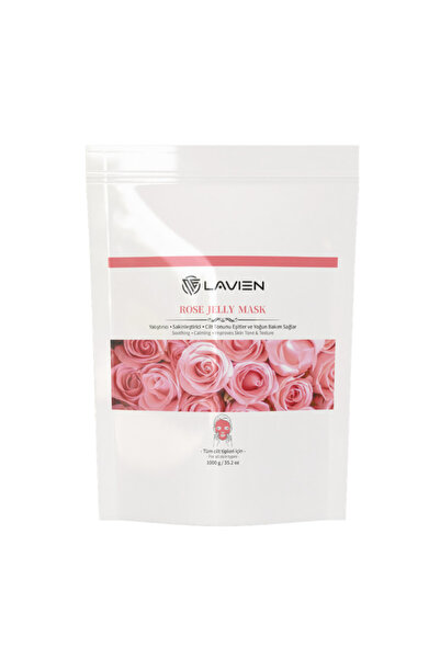 HARMAN LAVIEN TOZ MASKE 1 KG ROSE GÜL PEEL OFF JEL MASK