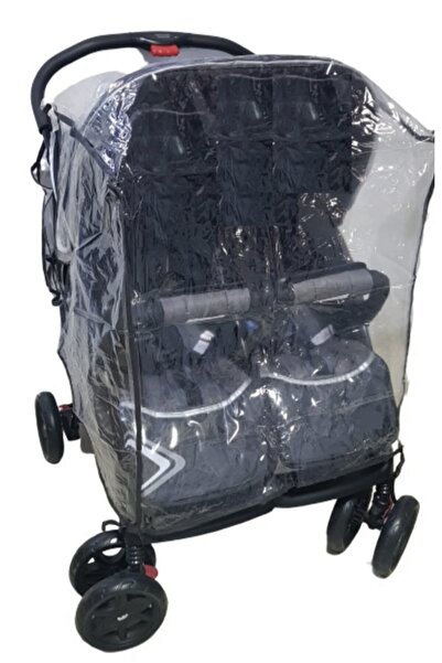 MorPort Ultra Luxury Twin Baby Stroller Rain Cover