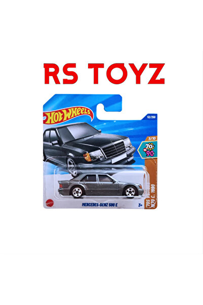 HOT WHEELS Mercedes Benz 500 E (Gri)