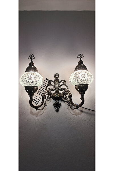 ARİS HEDİYELİK Double Sconce