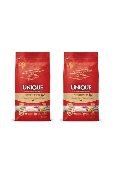 Unique TAVUKLU KISIR MAMA 1,5 KG 2 ADET TOPLAM 3 KG