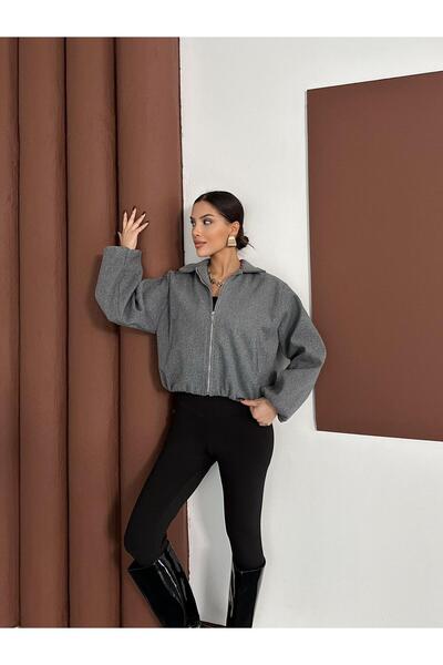 FullCenter BOMBER KISA KAŞE SOFT CEKET