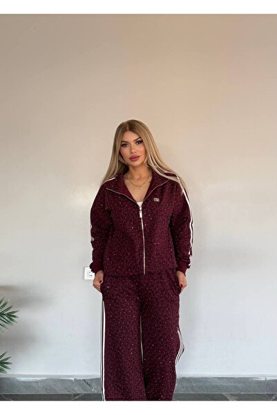 Bella Belluci Serpme Taşlı Leo Set