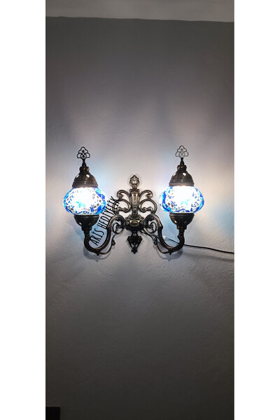 ARİS HEDİYELİK Double Sconce