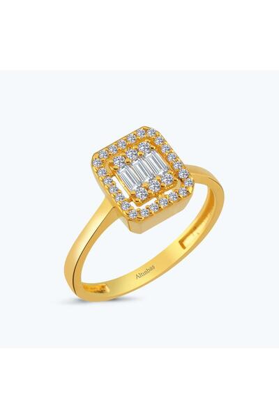 Altınbaş 22 Ayar Altın Baget Yüzük