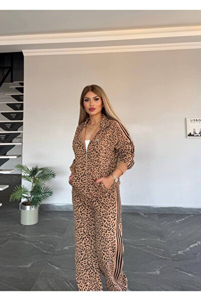 Bella Belluci Serpme Taşlı Leo Set