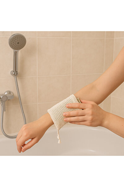 MiniStand مجموعة من 5 قطع من قماش الاستحمام الناعم المصنوع من القطن