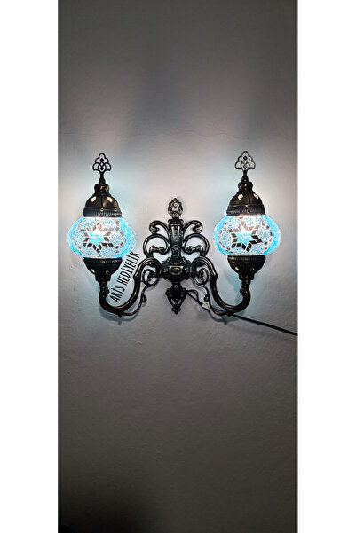 ARİS HEDİYELİK Double Sconce