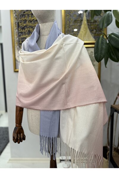 GÜMRÜKÇÜ شال كشمير 100% من GÜMRÜKÇÜ بلونين