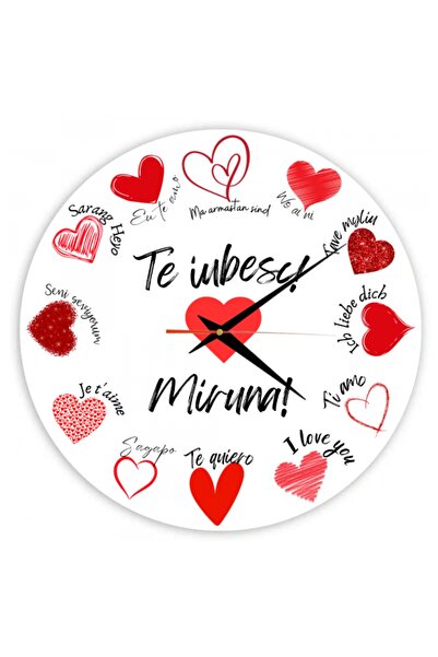 CrisPrint Ceas Te iubesc diverse limbi+ nume