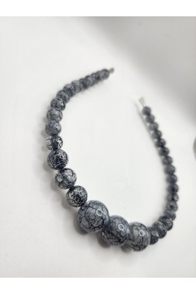 ARBABAG&ACCESSORY Marble Pattern Women's Crown