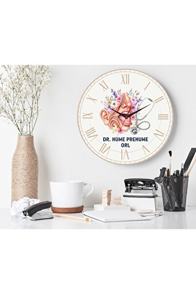 CrisPrint Cadou ceas personalizat DR ORL
