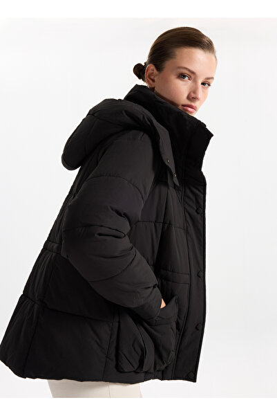 Fabrika Siyah Kadın Mont F5WL-MNT0284