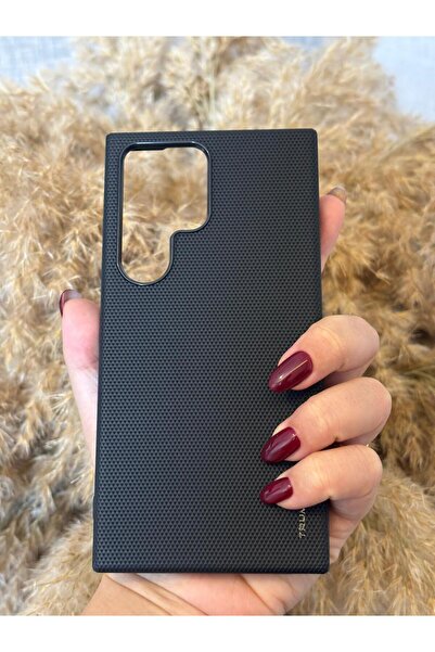 Hatreds Samsung Galaxy S24 Ultra Uyumlu Karbon Fiber Tasarımlı Korumalı Harik...