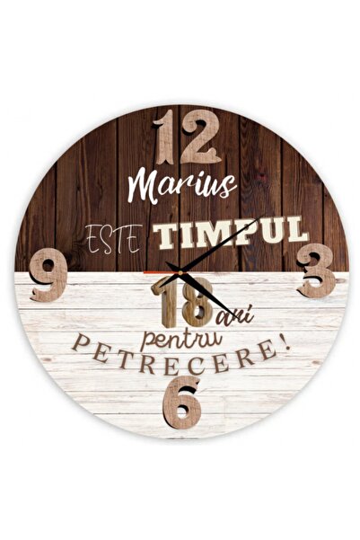 CrisPrint Ceas majorat + nume