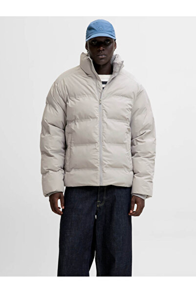 Jack & Jones معطف جيسوهو منفوخ باللون الرمادي للرجال 12278750