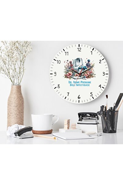 CrisPrint Ceas personalizat cabine Boli Infecțioase