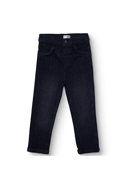 ebebek Hello Baby HelloBaby Erkek Bebek Cool Boy Denim Pantolon Denim Lastikli Paça