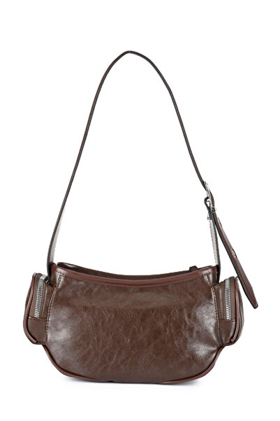 lumberjack YKM CKGZ OMZ 5PR Kahverengi Kadın Omuz Çantası