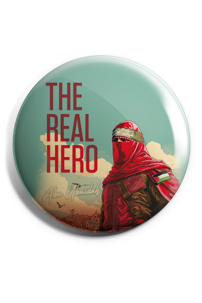 Hasbihal THE REAL HERO EBU UBEYDE İĞNELİ ROZET
