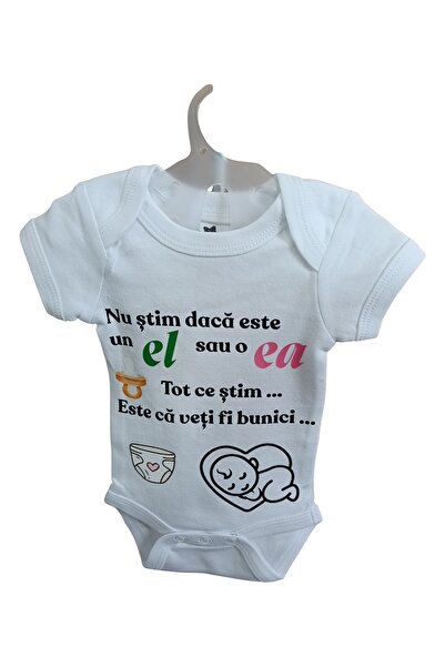 CrisPrint Personalized bodysuit "Soon you will be grandparents"