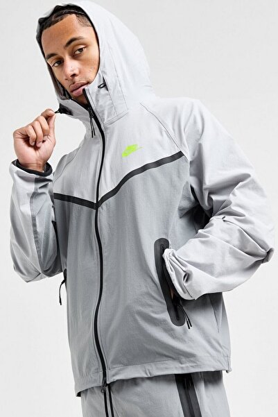 Nike Tech Woven Windrunner Fz Men's Loose Fit Woven Sports Jacket