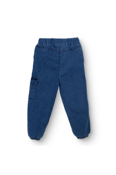 ebebek Hello Baby HelloBaby Erkek Bebek Mountain Explorer Denim Pantolon Lastikli Paça