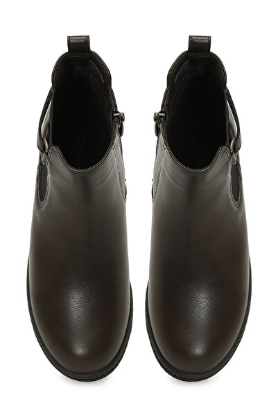 Polaris 167073.Z5PR Kahverengi Kadın Topuklu Bot