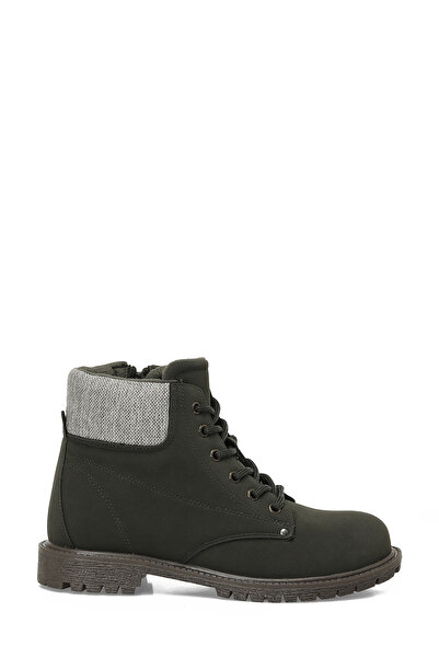 ICool Design Swip g 5Pr Khaki Boy's Worker Boots