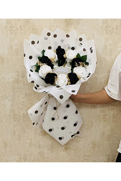 Şans çiçek hediyelik & dekorasyon Aynalı buket led ışıklı