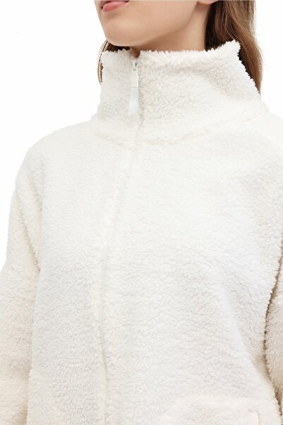 Kinetix WL CHEN 6GF749 5PR Ekru Kadın Mont