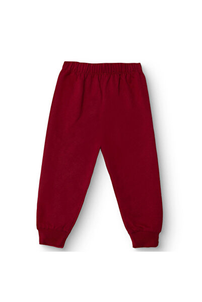 Galatasaray Unisex Eşofman Alt İki İplik Lastikli Paça