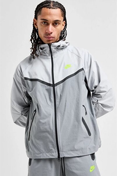 Nike Tech Woven Windrunner Fz Men's Loose Fit Woven Sports Jacket