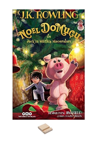 Yapı Kredi Yayınları Noel Domuçu ile Jack’in Müthiş Maceraları (Karton Kapak)