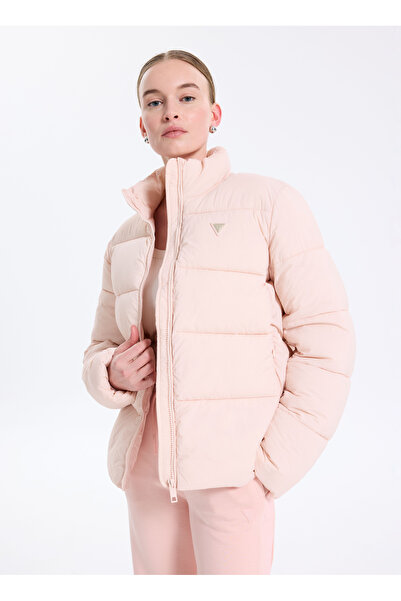 Guess Pembe Kadın Mont New Claudia Kadın Aktif Mont