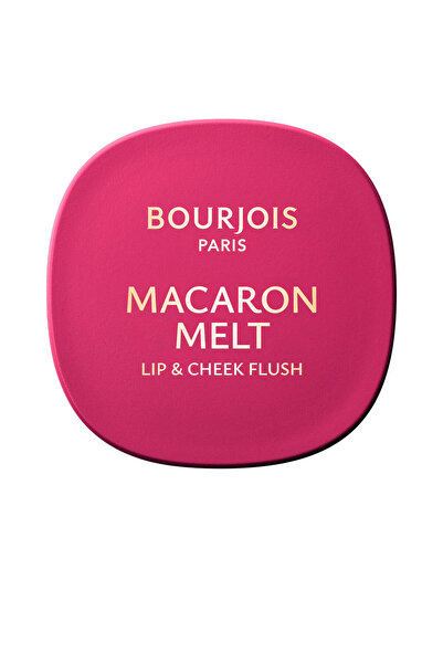 Bourjois Macaron Melt Rouge Für Wangen Und Lippen #4 – Pink Guava, 8 G 8 gr