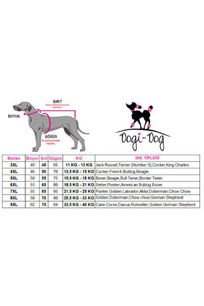 DOGİ&DOG Büyük Irk Mor Sporcu Köpek Sweati Köpek Kıyafeti (11-45kg)