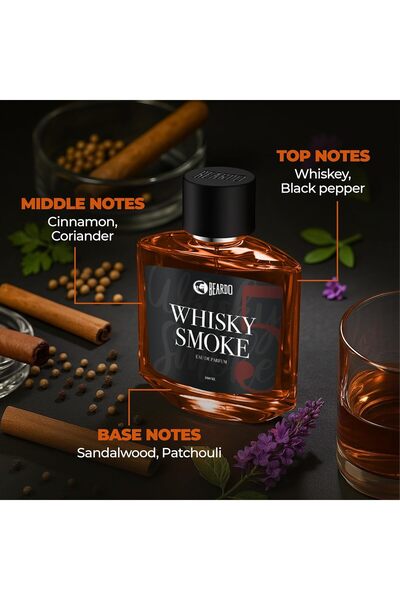 BEARDO BD Whiskey Smoke Perfume 100ml