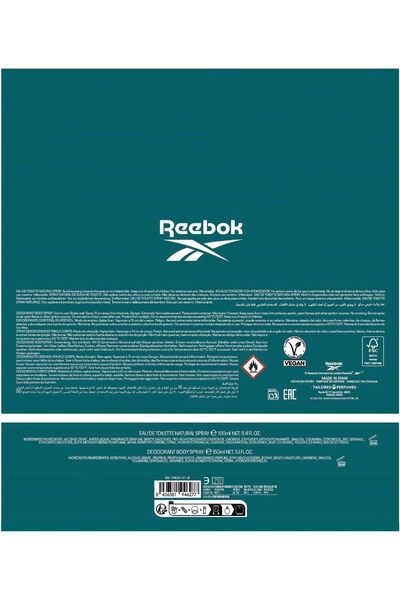 Reebok Cool Your Body Men's Gift Set - 250 ml