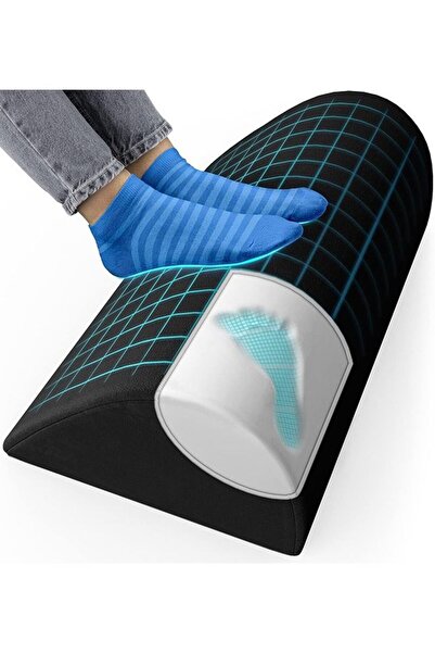 fulina Foot Rest Under Desk for Office Use,All-Day Pain Relief & Leg Support Stool,for Home,43x25x13cm