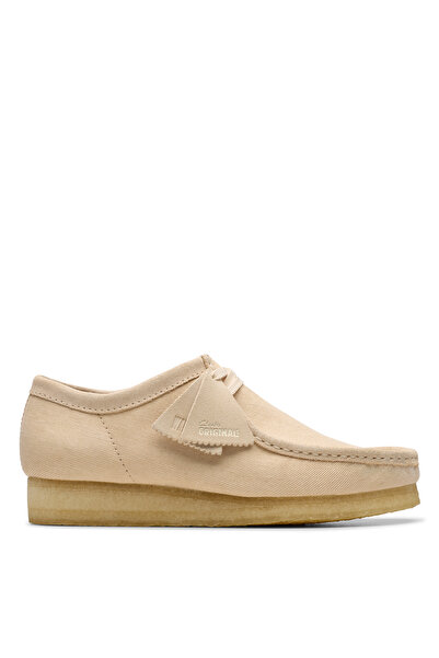 CLARKS Bej Erkek Günlük Ayakkabı Wallabee