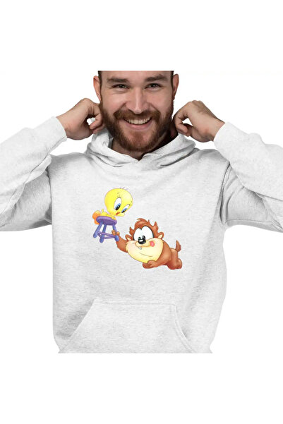 OEM Hanorac Barbati Taz Tweety Diavol Chibi Bebelusi