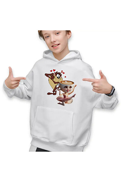 OEM Hanorac Copii Baieti Taz Balerina Capucina Italian Brainrot